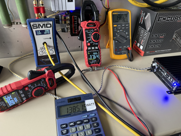 HXA 2K - Mono Digital Verstärker - 1200 Watt